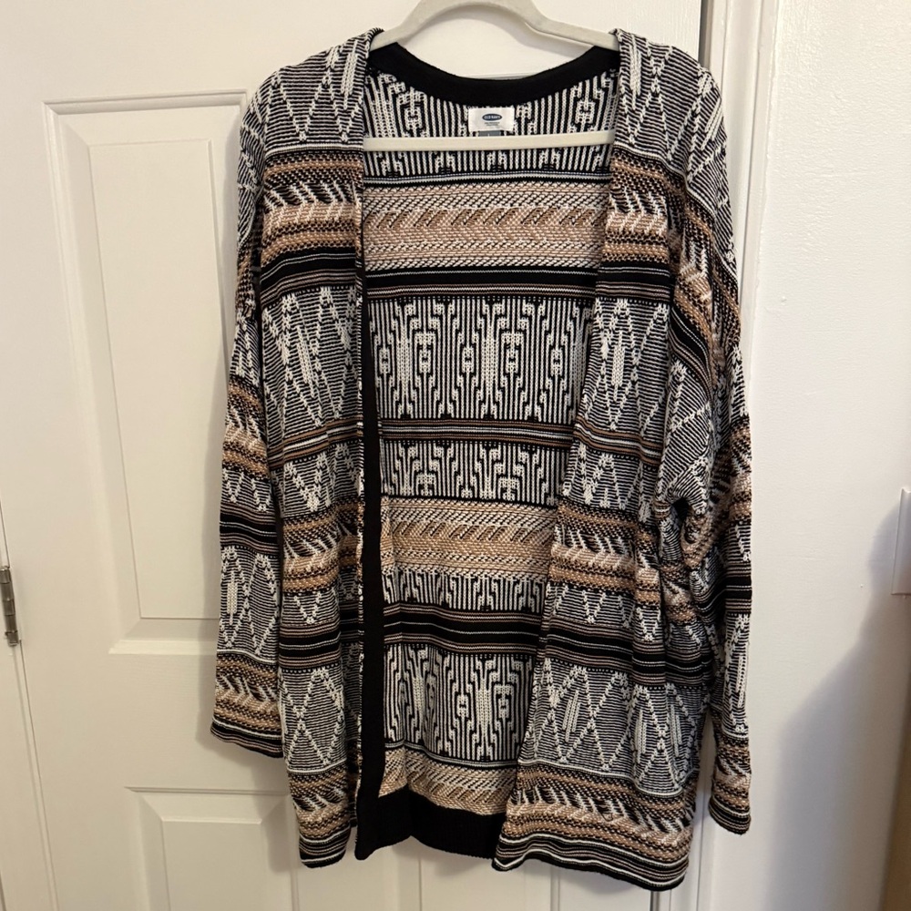 Old Navy Cardigan Sweater, Size L